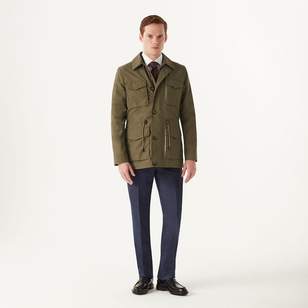 Men's field clearance coat