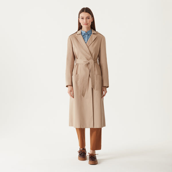 MINIMALIST TRENCH COAT – DAKS