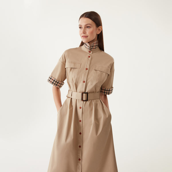 burberry long dress