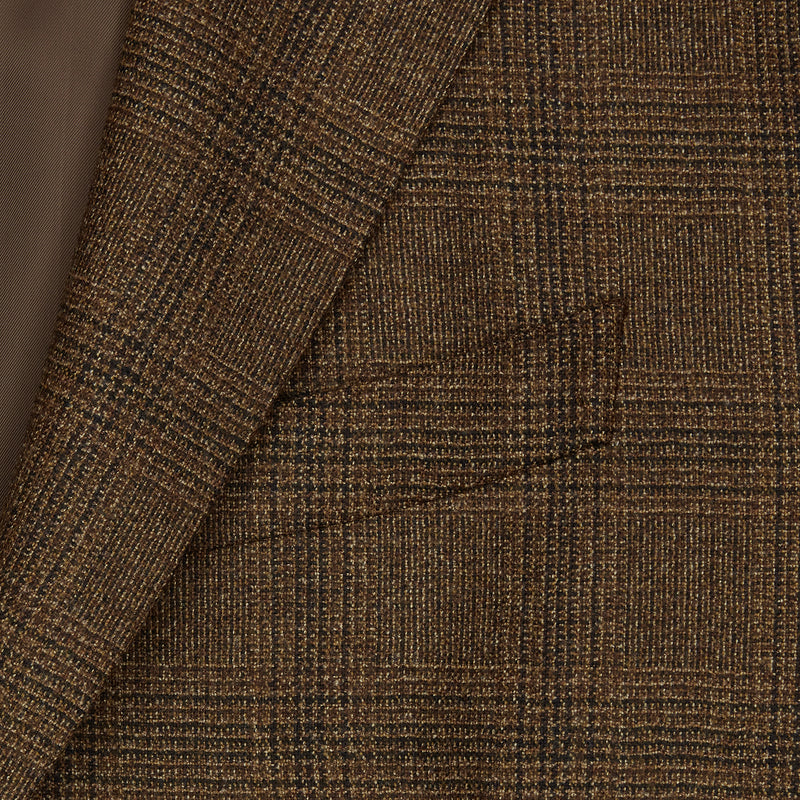 HARRY - TOBACCO BROWN CHECK
