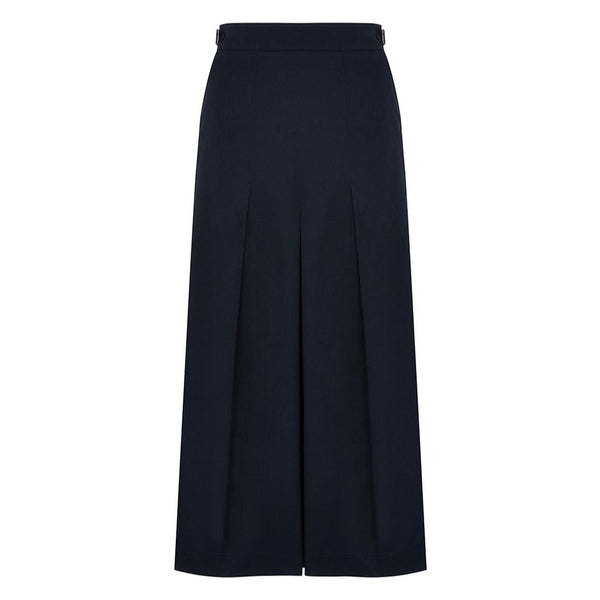 JERMYN SKIRT NAVY DAKS