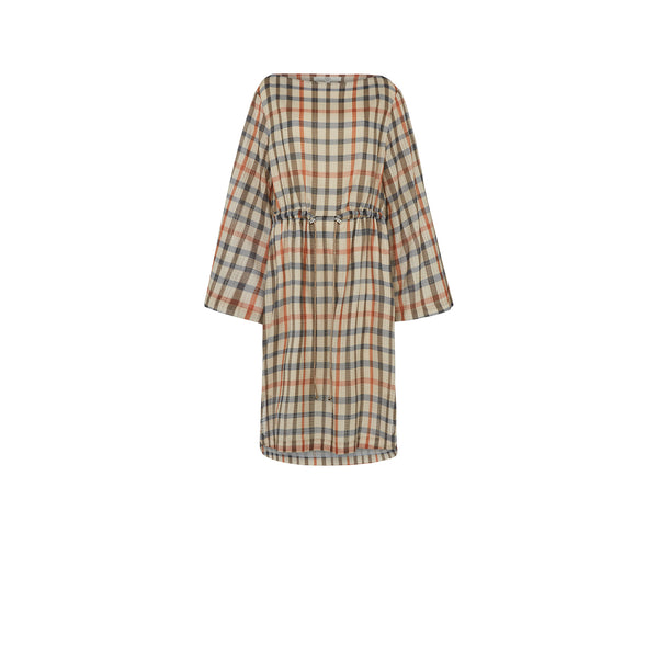 ワンピース Anduze Belted Check Dress ワンピース Herlipto Anduze Belted Check Dress S Shipping in