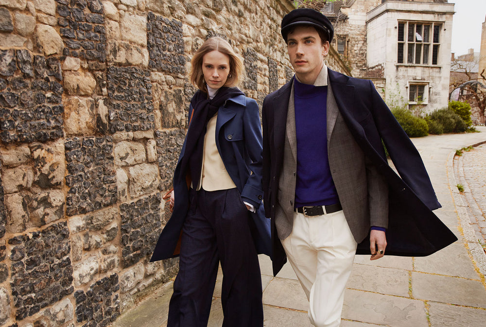 Luxury fashion for Men and Women since 1894 DAKS