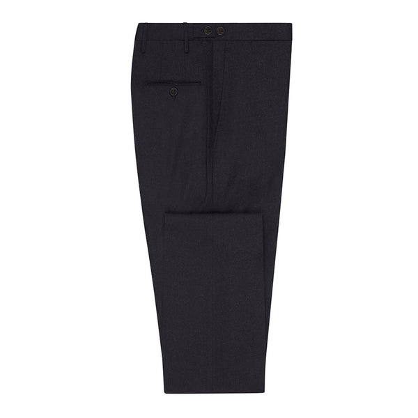 FLANNEL TROUSERS - CHARCOAL