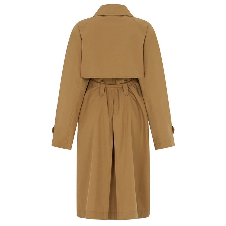 UNISEX RAGLAN SLEEVE OVERSIZED TRENCH – DAKS