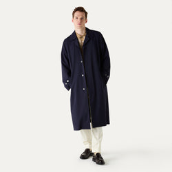 OVERSIZED LIGHT WEIGHT TOP COAT