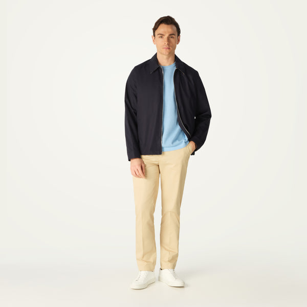 HOUSE BLOUSON - NAVY
