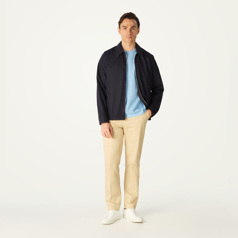 HOUSE BLOUSON - NAVY