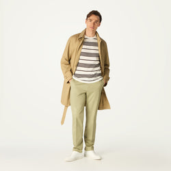 HOUSE TRENCH - BEIGE