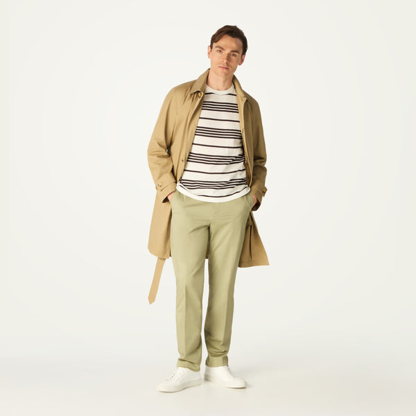 HOUSE TRENCH - BEIGE