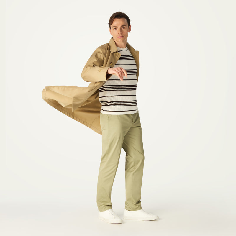 HOUSE TRENCH - BEIGE