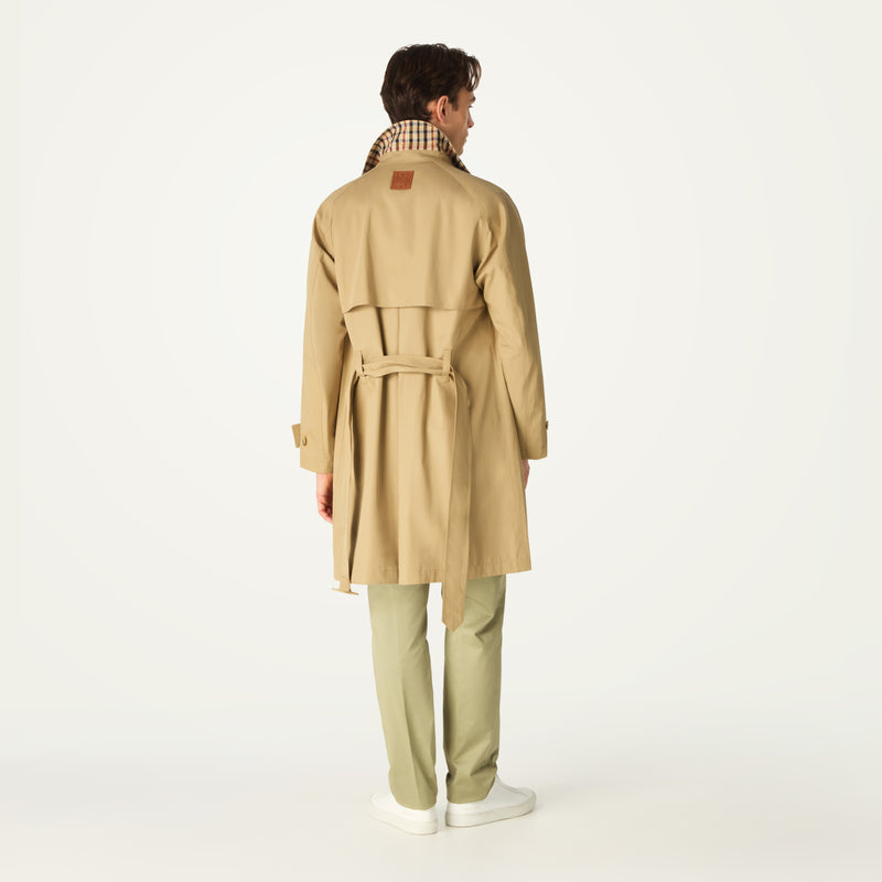 HOUSE TRENCH - BEIGE