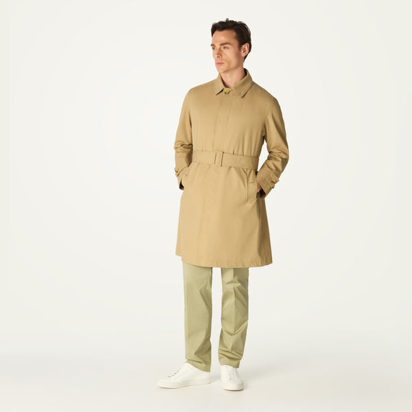 HOUSE TRENCH - BEIGE