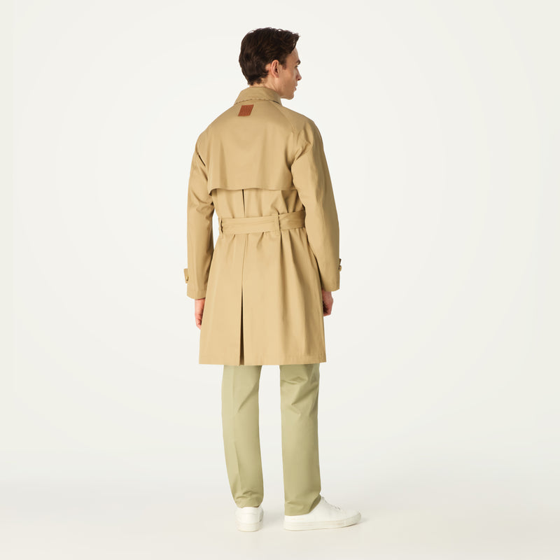 HOUSE TRENCH - BEIGE