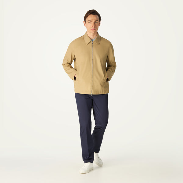 HOUSE BLOUSON - BEIGE