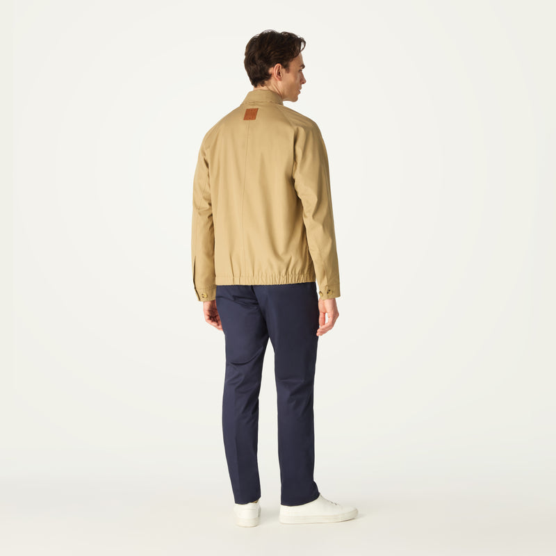 HOUSE BLOUSON - BEIGE