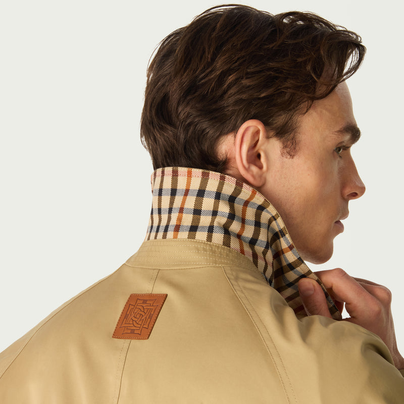 HOUSE BLOUSON - BEIGE