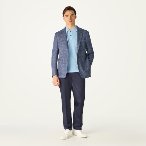 CLASSIC BLAZER - BLUE