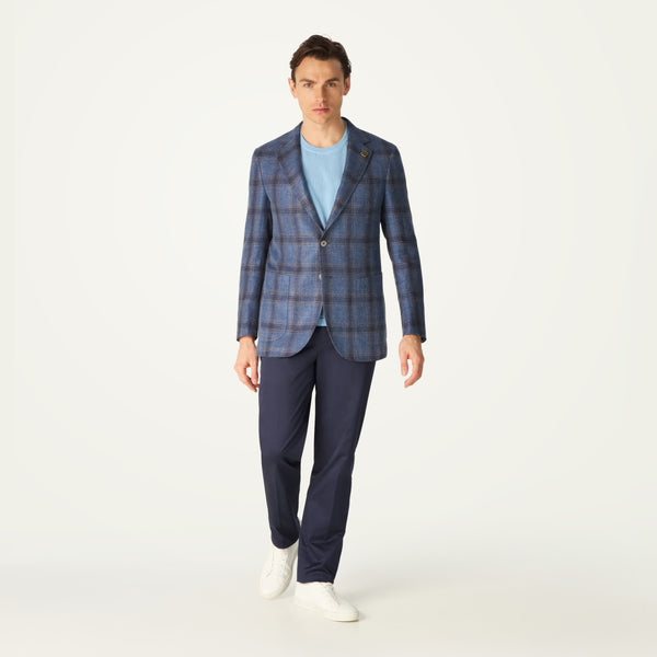 CLASSIC BLAZER - LARGE WINDOWPANE