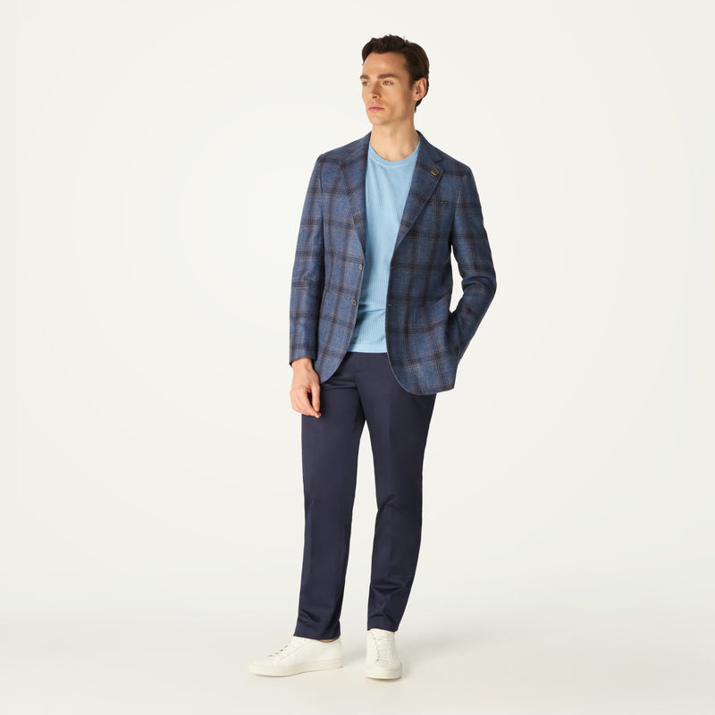CLASSIC BLAZER - LARGE WINDOWPANE