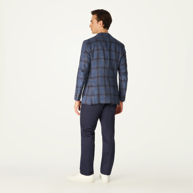 CLASSIC BLAZER - LARGE WINDOWPANE