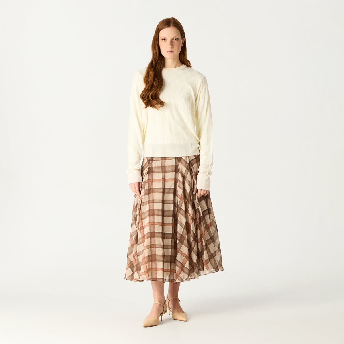 WRAPPED TRENCH SKIRT – DAKS