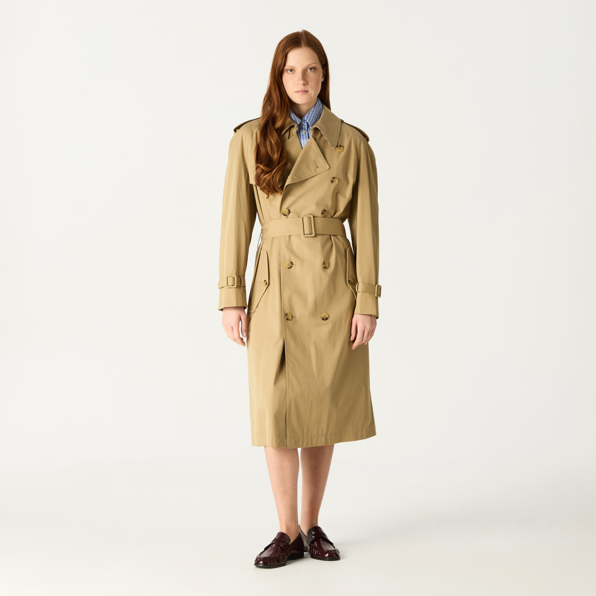 Classic Trench Coat – DAKS Classic Trench Coat – DAKS
