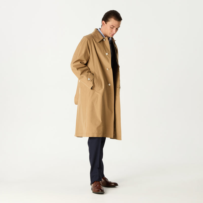 UNISEX RAGLAN SLEEVE OVERSIZED TRENCH – DAKS
