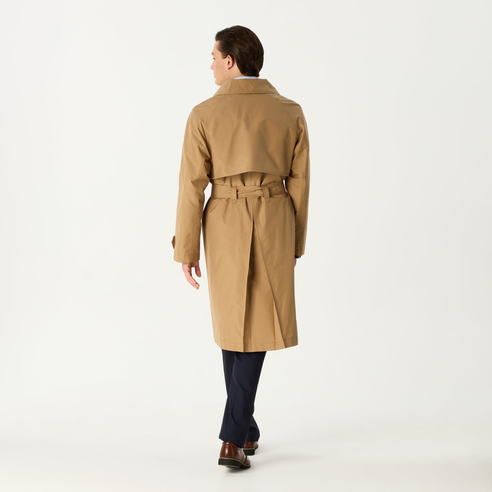 UNISEX RAGLAN SLEEVE OVERSIZED TRENCH – DAKS