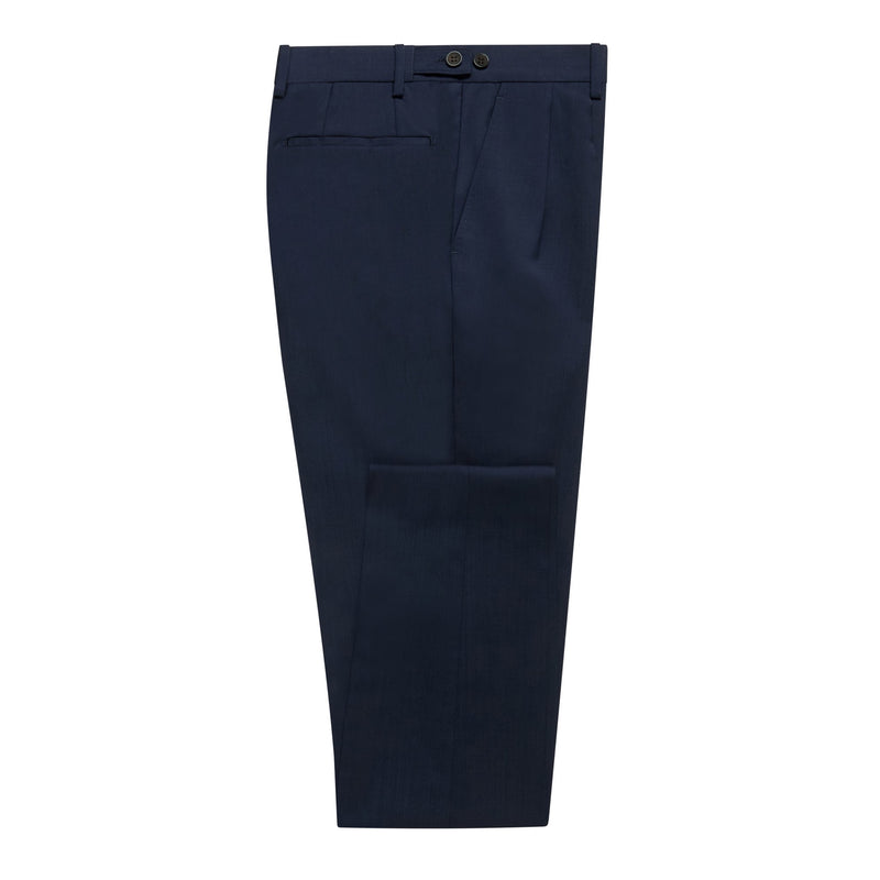 TIMOTHY FRONT PLEATED TROUSERS