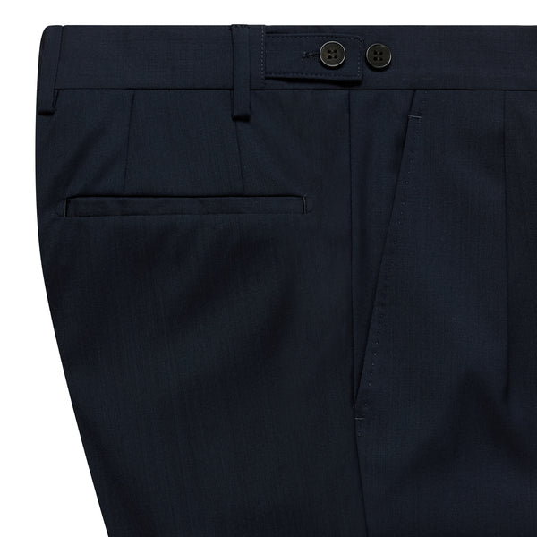 TIMOTHY FRONT PLEATED TROUSERS