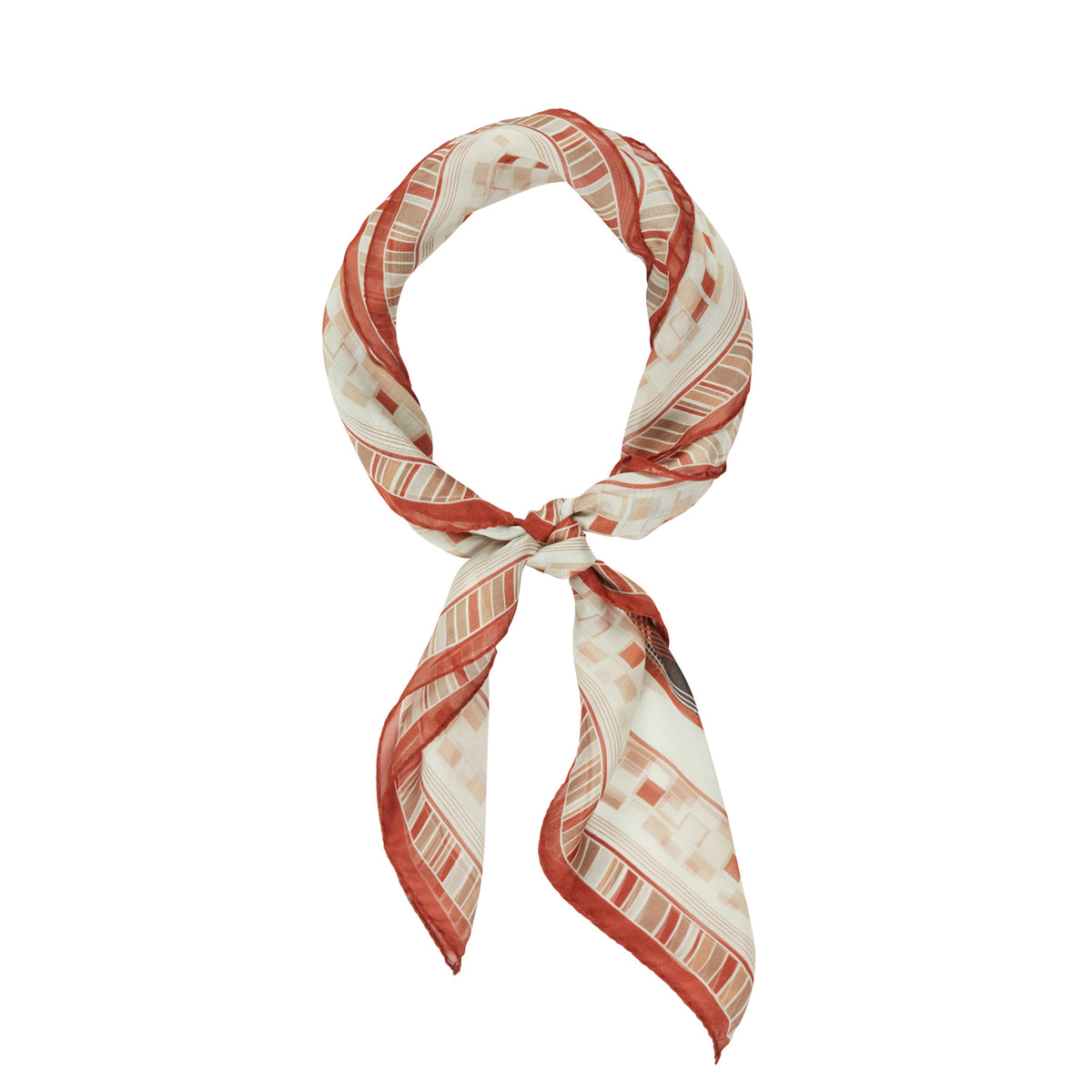 ◇DAKS◇ Beige Check Rope Silk Scarf Ring Set DCSC4E306I2 Amazon.com: DHATMYC 2PCS Silk Scarf Ring Clip for Women T