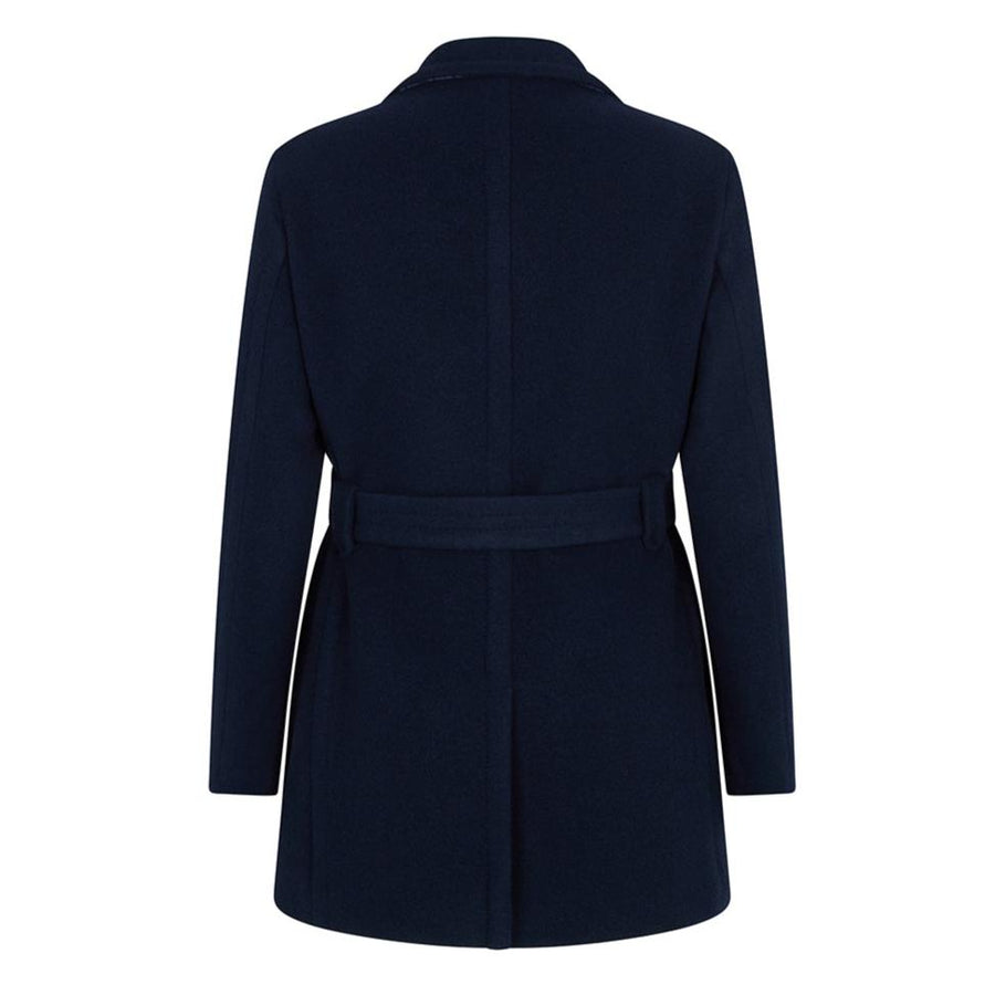 ジャケット・アウター 24aw Super160'sWOOLDOUBLECLOTH PEA COAT HXW.GJQ Men's Premium Wool Blend Double Breasted Long Pea