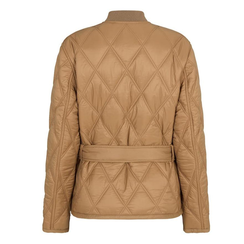 DIAMOND QUILTED REVERSIBLE SHORT JACKET