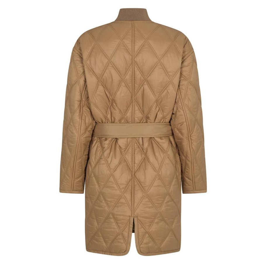 DIAMOND QUILTED REVERSIBLE OVERSIZED JACKET – DAKS