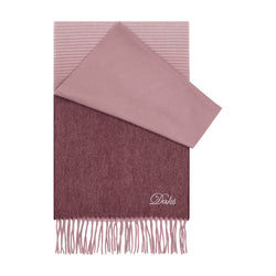 SEASONAL OMBRE SCARF - PINK