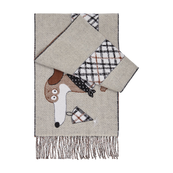 DAKS X MR SLOWBOY 'MAX' SCARF