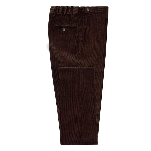 BROWN CORD TROUSERS