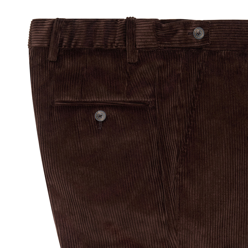 BROWN CORD TROUSERS