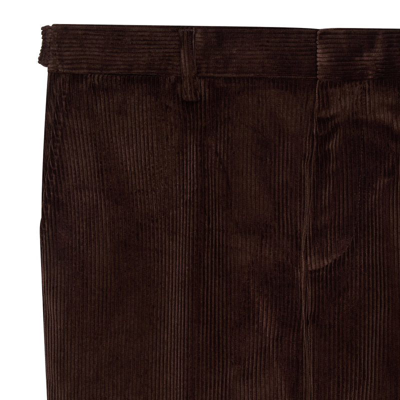 BROWN CORD TROUSERS