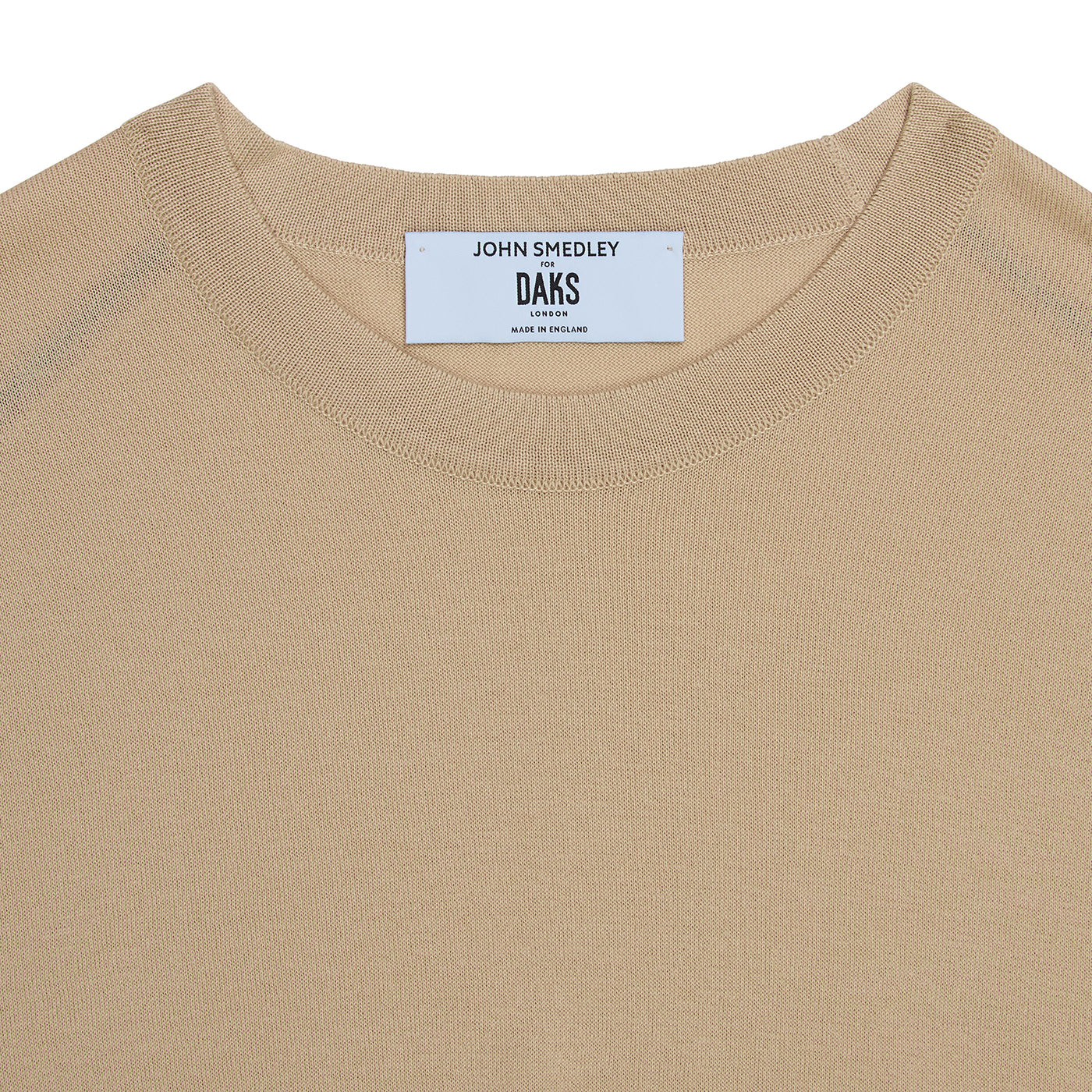 トップス JOHN SMEDLEY BARBLY STRIPED T-SHIRT M JOHN SMEDLEY】EXCLUSIVE STRIPED KNIT T-SHIRT2023.4.1 RELEASE