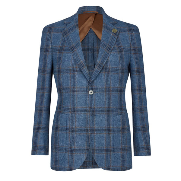 CLASSIC BLAZER - LARGE WINDOWPANE