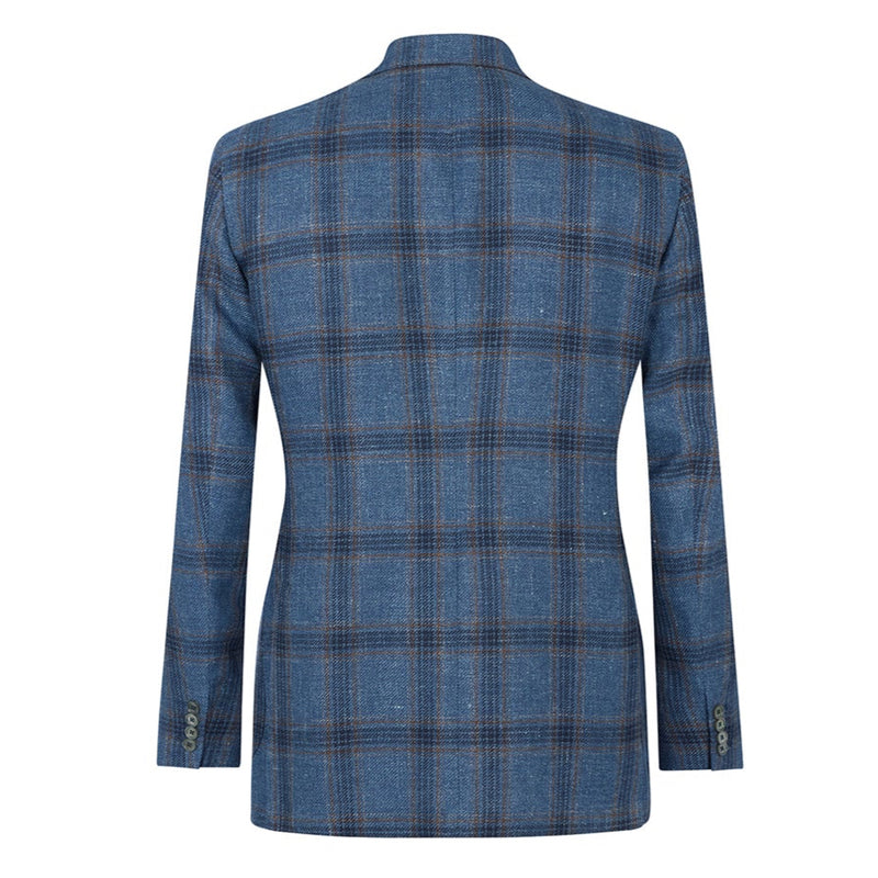 CLASSIC BLAZER - LARGE WINDOWPANE