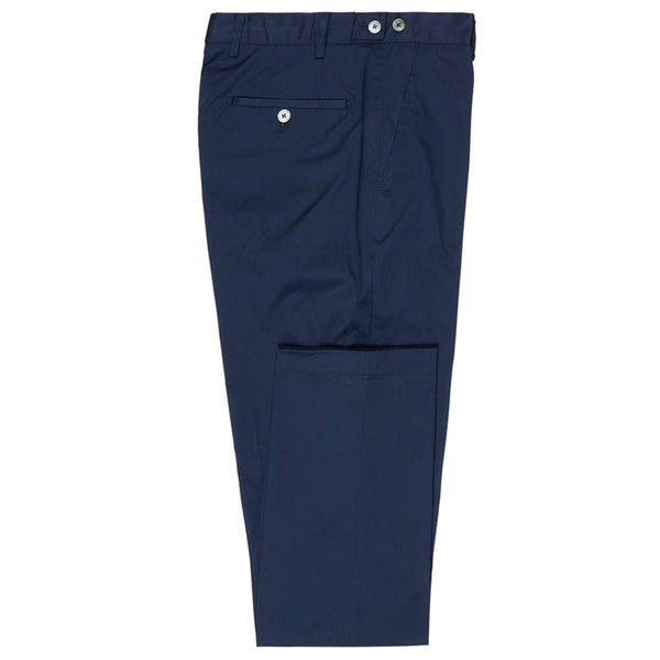 FLAT FRONT CLASSIC CHINO - NAVY