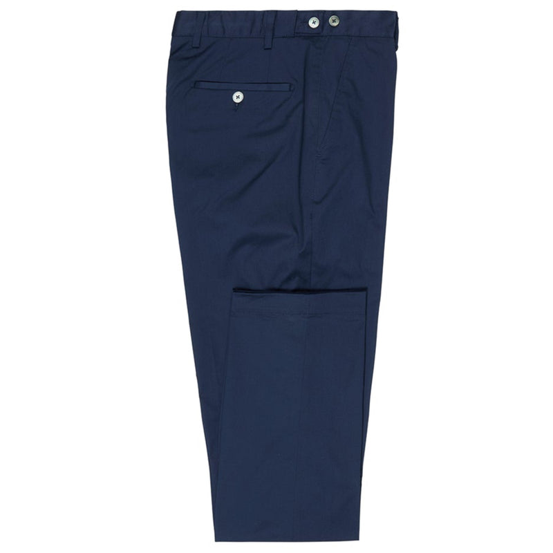 FLAT FRONT CLASSIC CHINO - NAVY