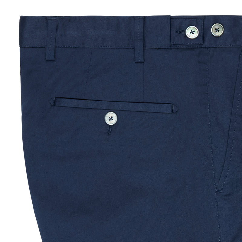 FLAT FRONT CLASSIC CHINO - NAVY