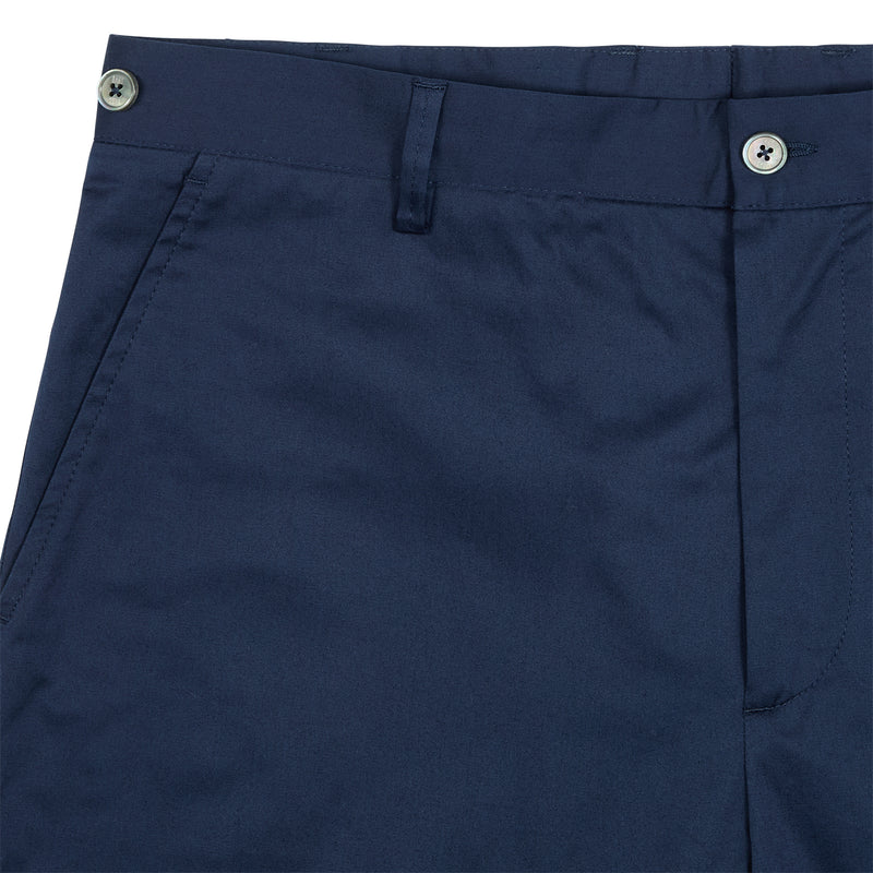 FLAT FRONT CLASSIC CHINO - NAVY