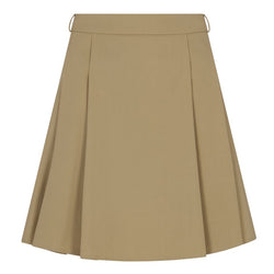 PLEATED MINI SKIRT