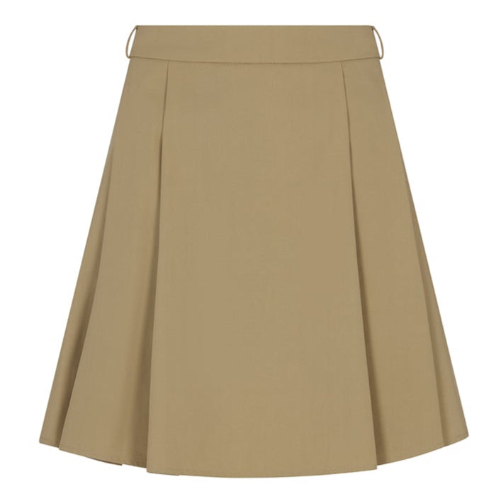 PLEATED MINI SKIRT