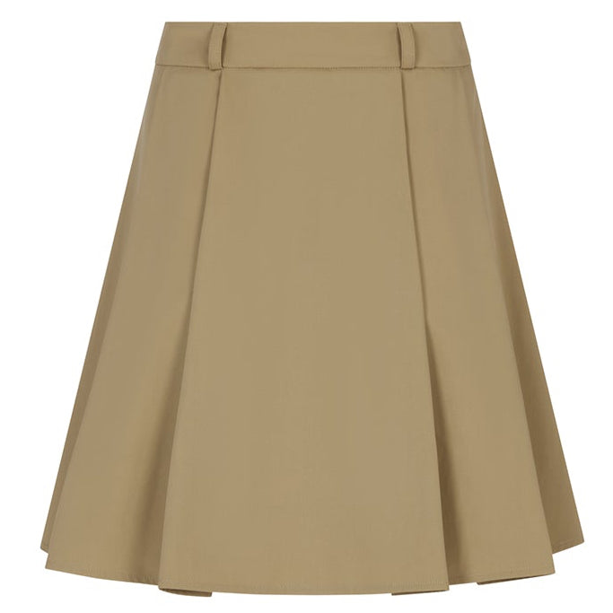 PLEATED MINI SKIRT